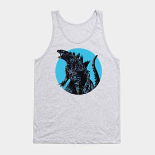 king Kaiju Tank Top